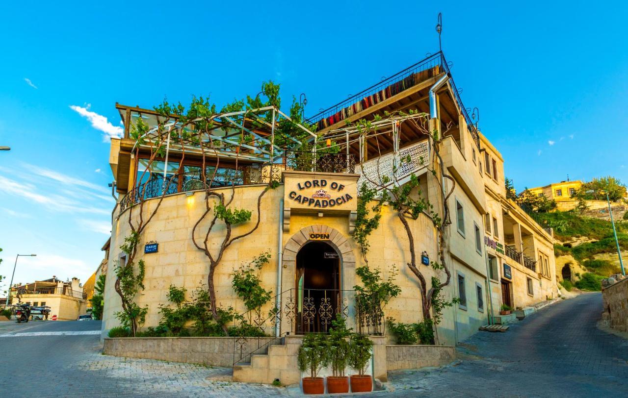 Lord Of Cappadocia Hotel เกอเรเม ภายนอก รูปภาพ
