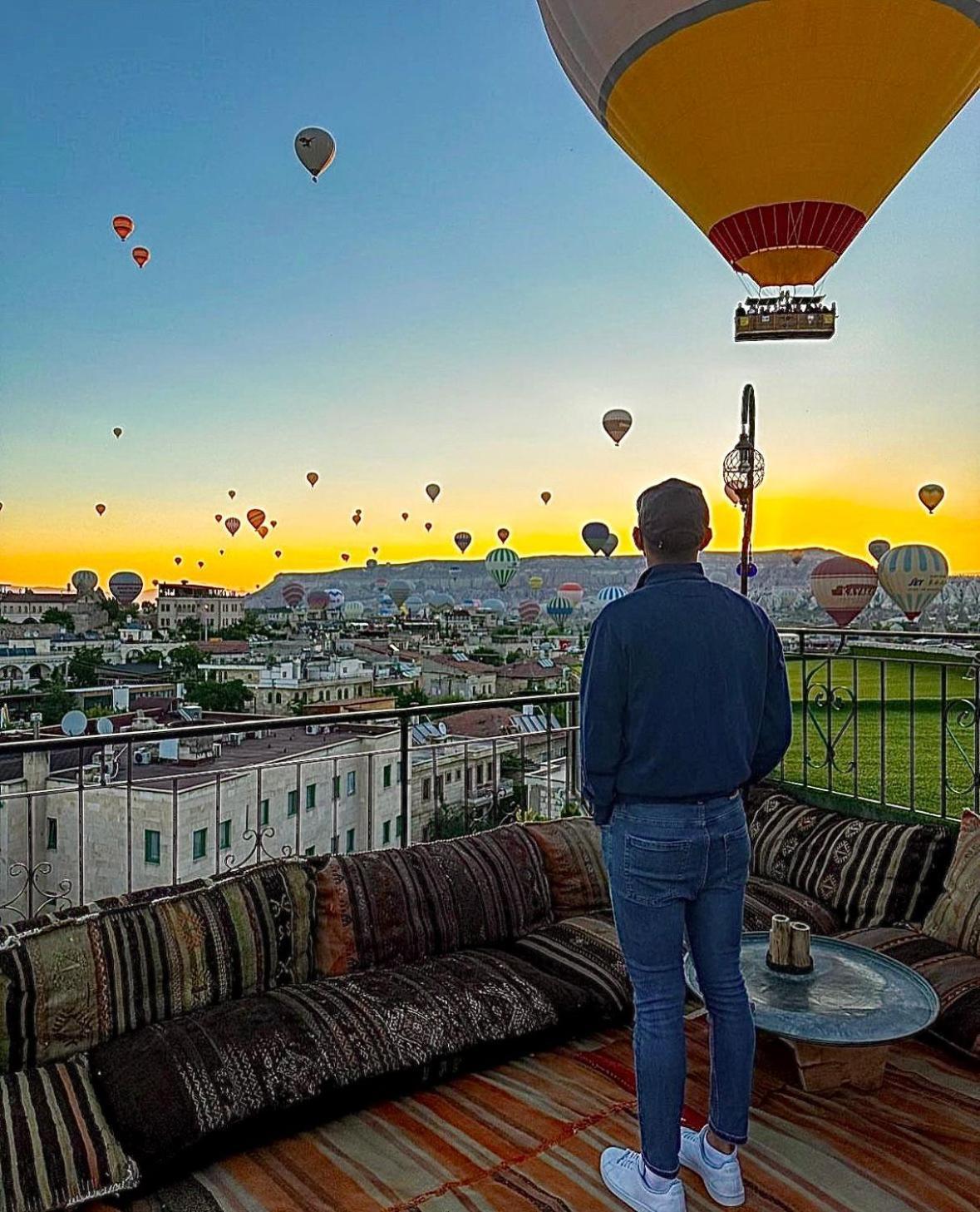 Lord Of Cappadocia Hotel เกอเรเม ภายนอก รูปภาพ